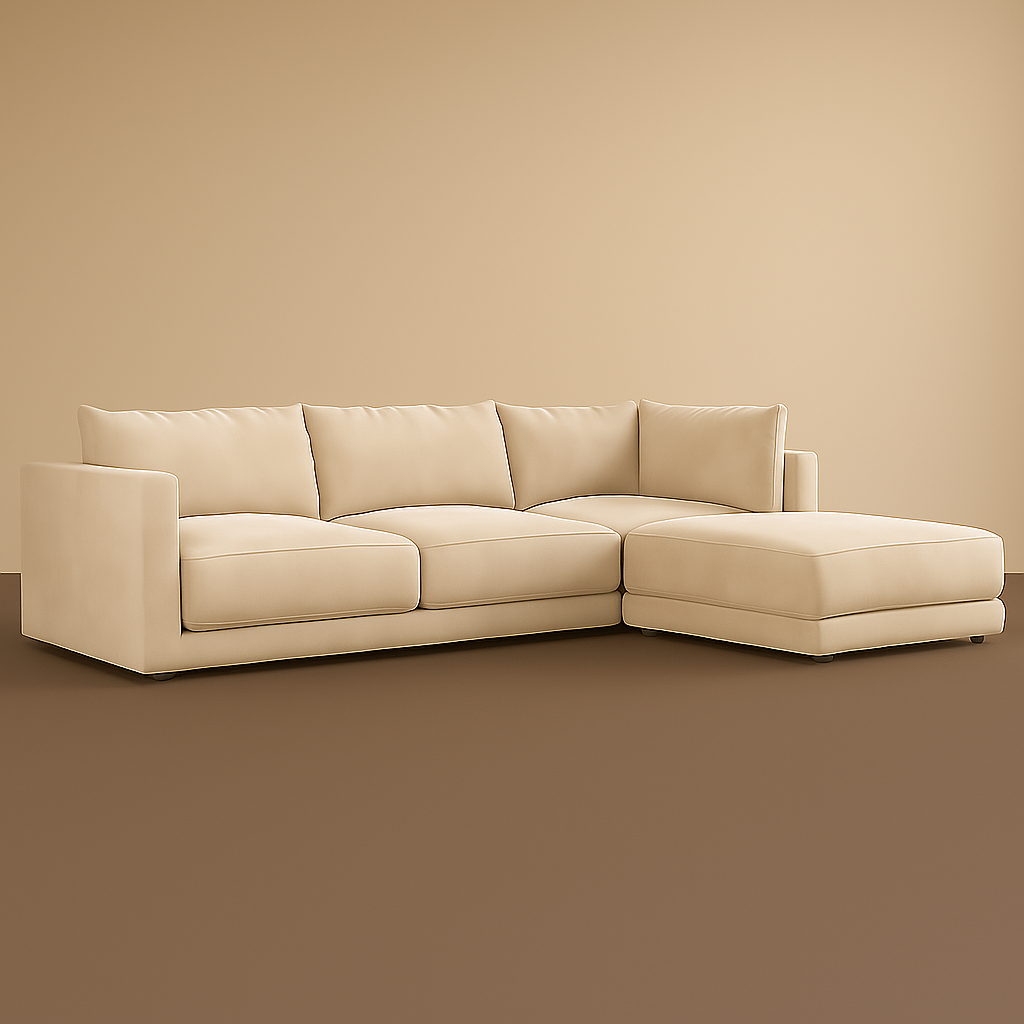 Huxley 3-Piece L-Shape Sofa