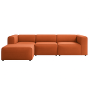 Kaelen 3pcs Sectional Sofa