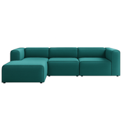 Kaelen 3pcs Sectional Sofa
