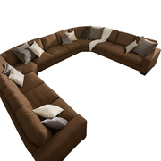 Zenn 11-Seater U-Shape Sofa