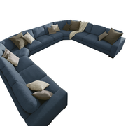 Zenn 11-Seater U-Shape Sofa