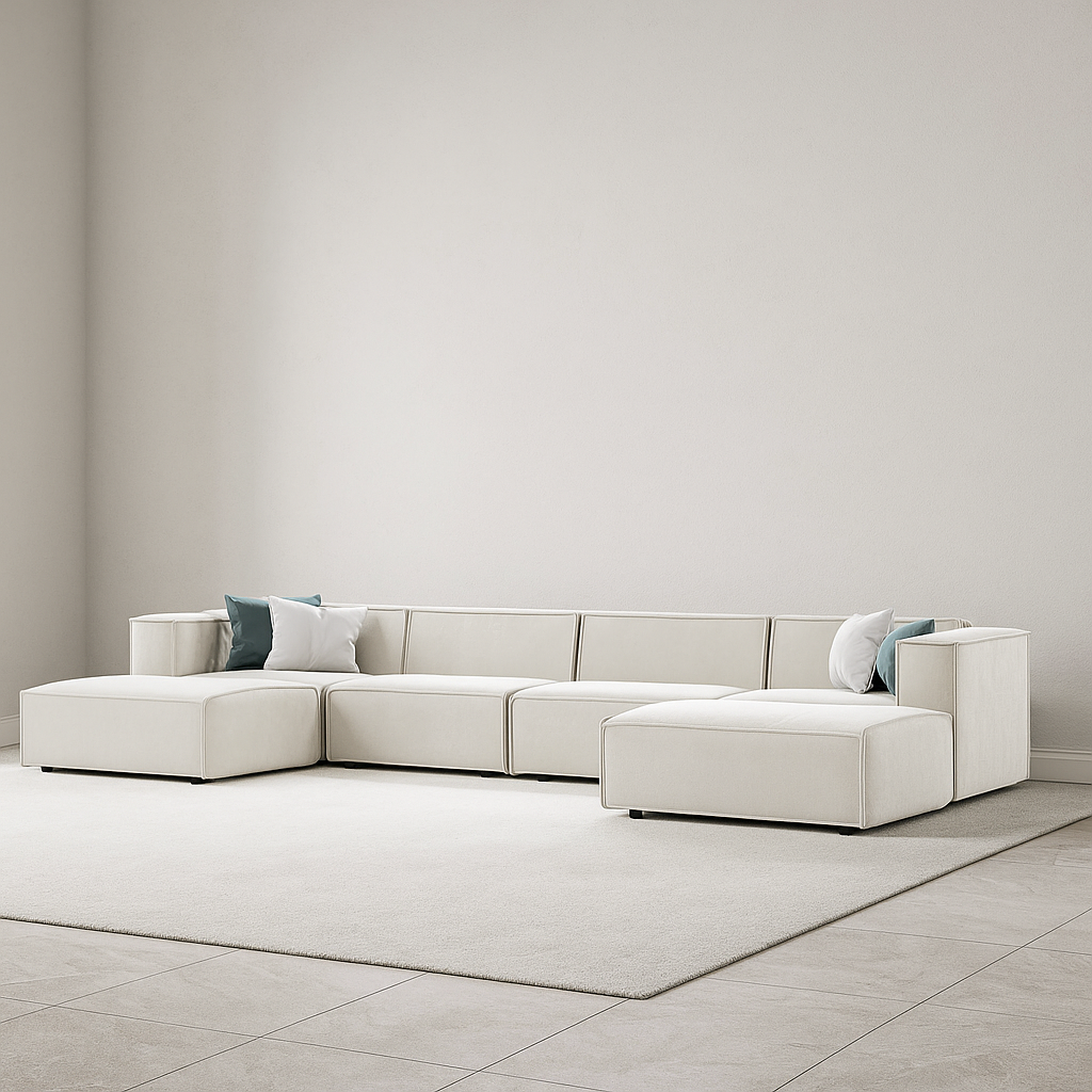 Yora U-Shape Modular Sofa