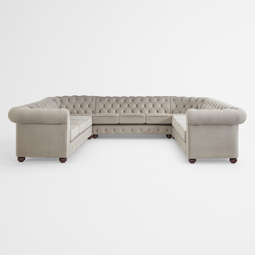 Garric 11-Seat U-Shaped Sofa