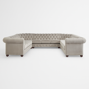 Garric 11-Seat U-Shaped Sofa