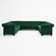 Garric 11-Seat U-Shaped Sofa
