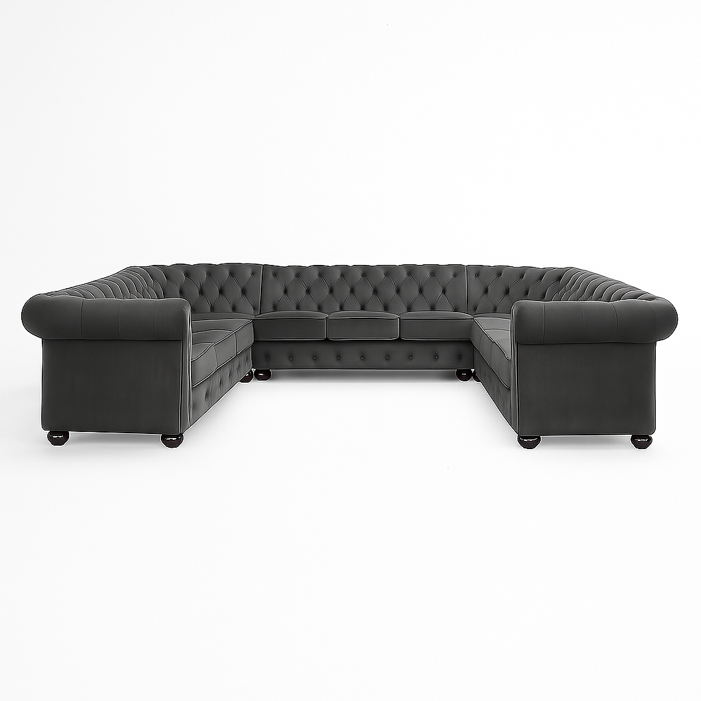 Garric 11-Seat U-Shaped Sofa