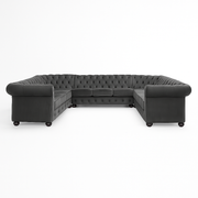 Garric 11-Seat U-Shaped Sofa