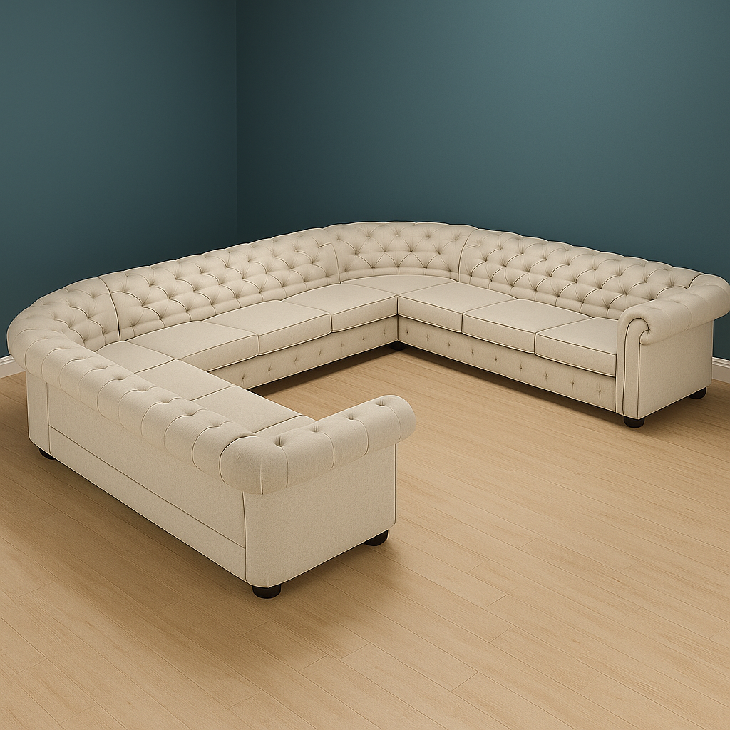 Garric 11-Seat U-Shaped Sofa