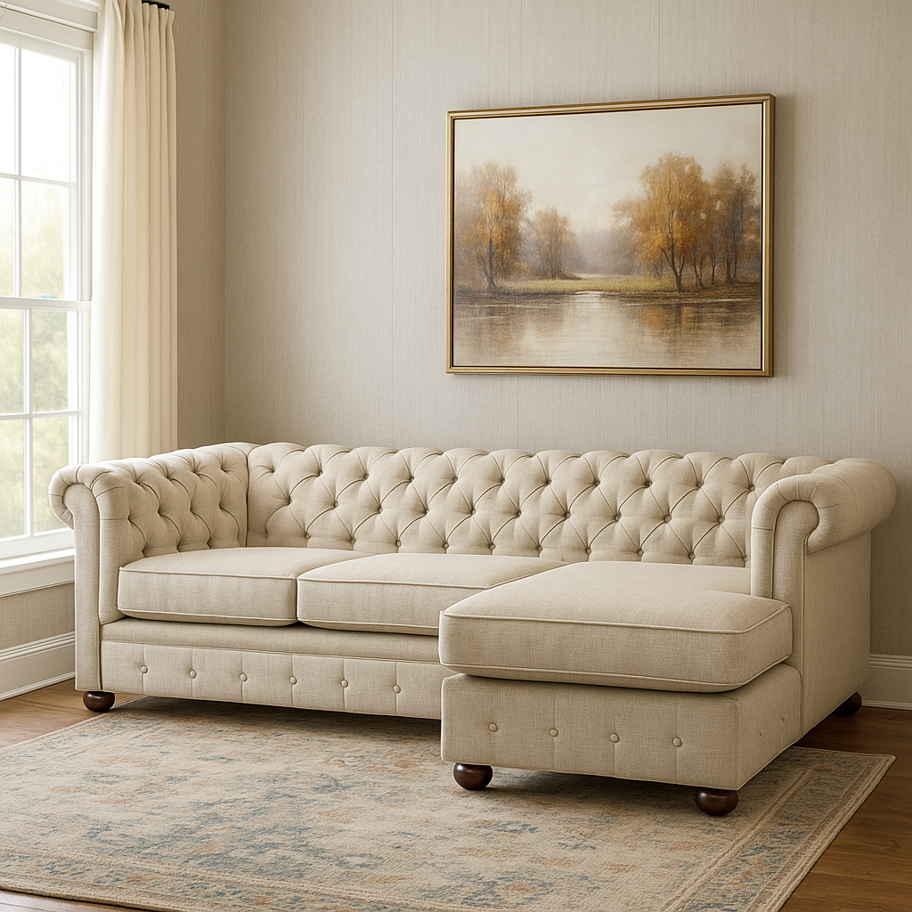 Garric L-Shape Sofa