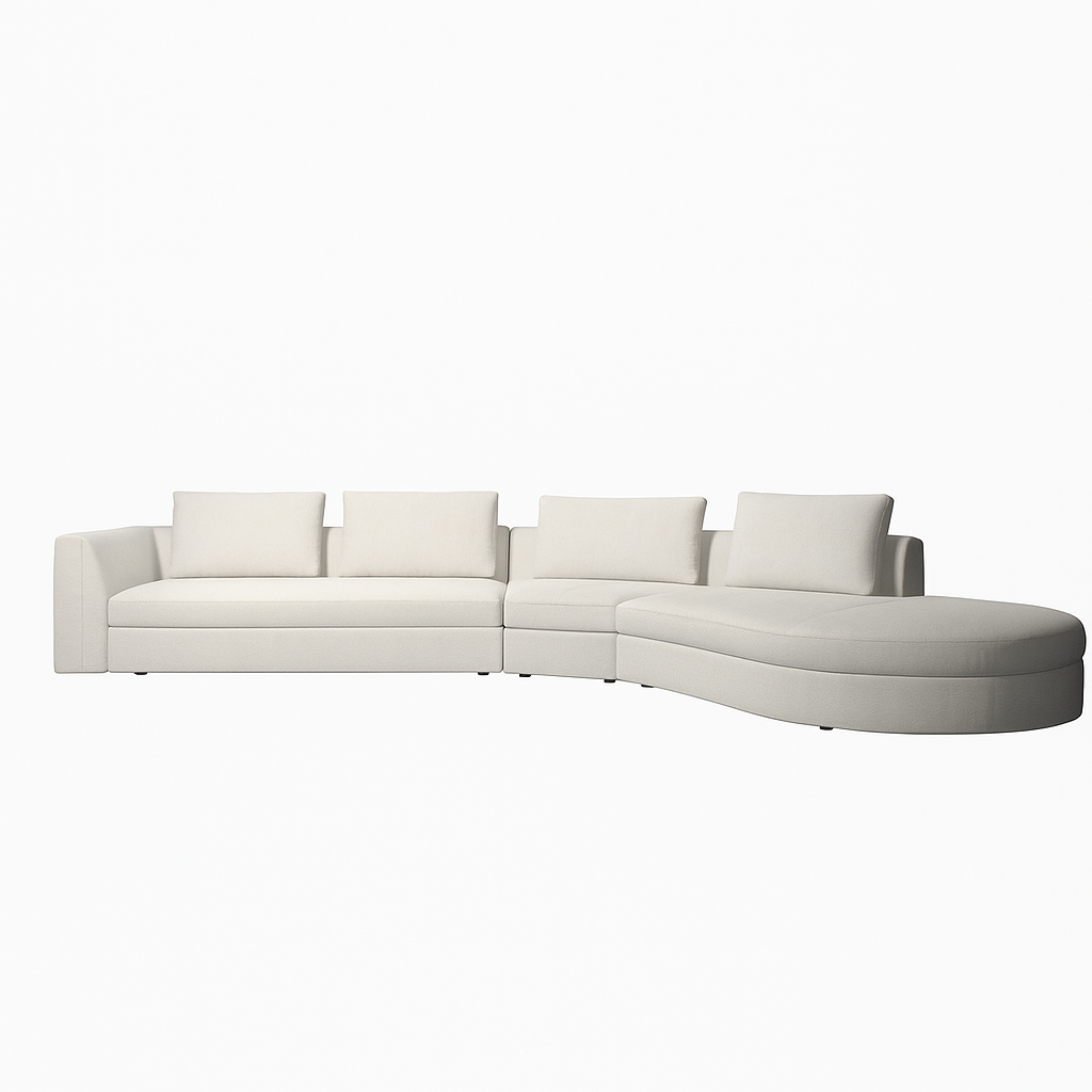 Cleo L-Shape Sofa
