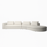 Cleo L-Shape Sofa