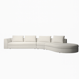 Cleo L-Shape Sofa
