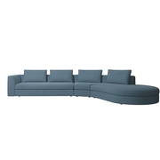 Cleo L-Shape Sofa