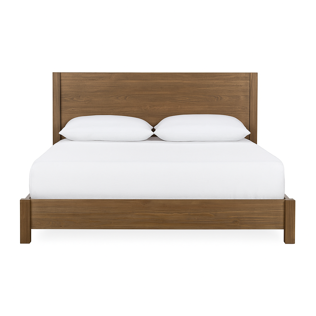 Lucen Wooden Bed