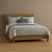 Lucen Wooden Bed