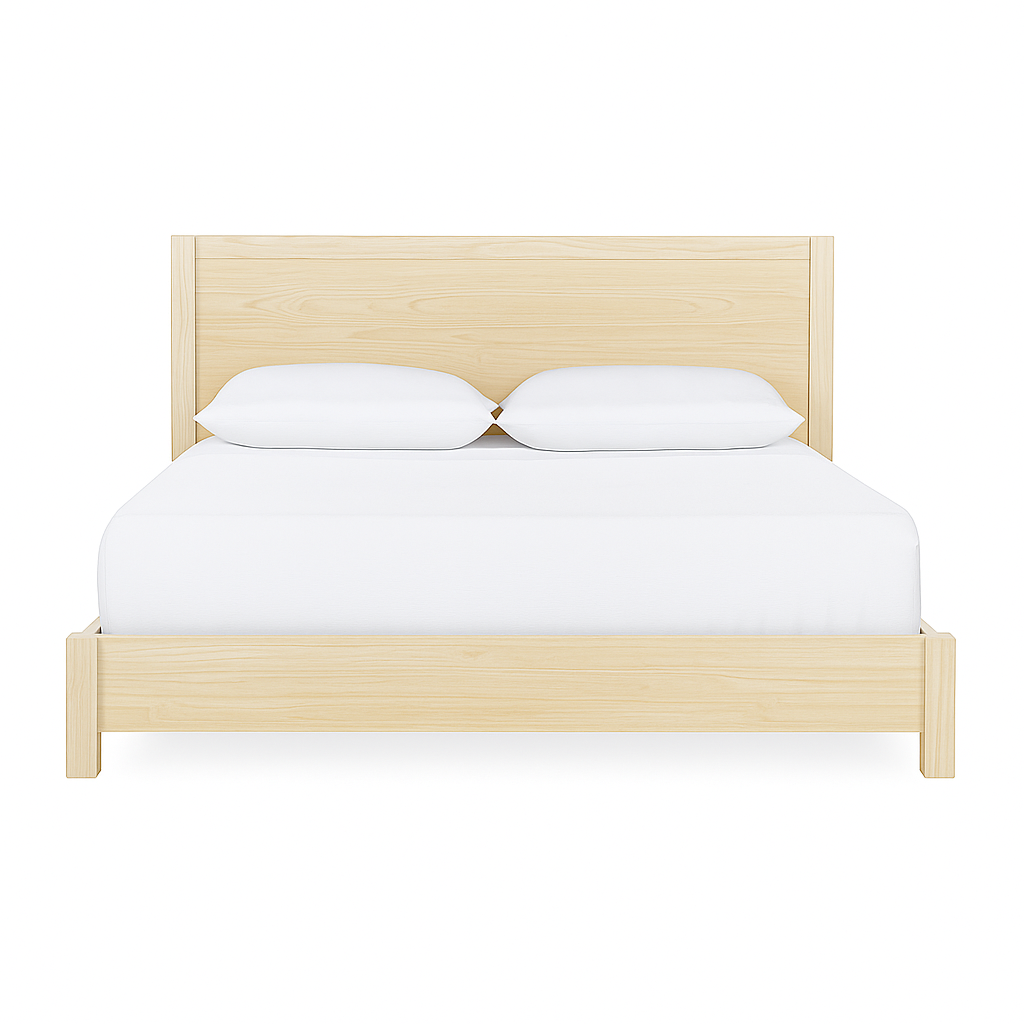 Lucen Wooden Bed