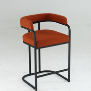 Velvet Counter-Height Bar Stools (Set of 2)