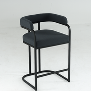 Velvet Counter-Height Bar Stools (Set of 2)