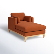 Calu Velvet Chaise Lounge