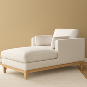 Calu Velvet Chaise Lounge