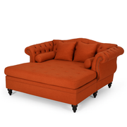 Chaumont Tufted Chaise Lounge