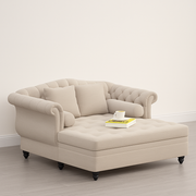 Chaumont Tufted Chaise Lounge