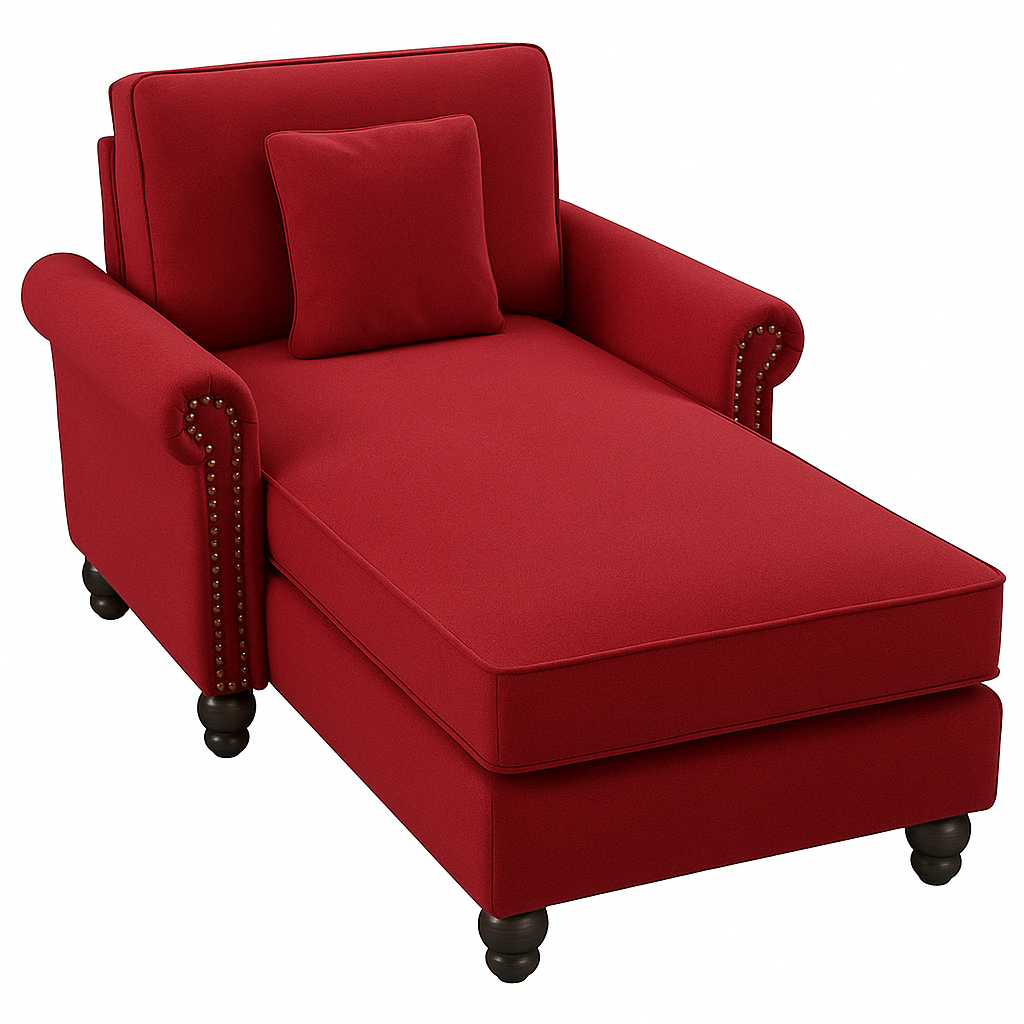 Maison Upholstered Chaise