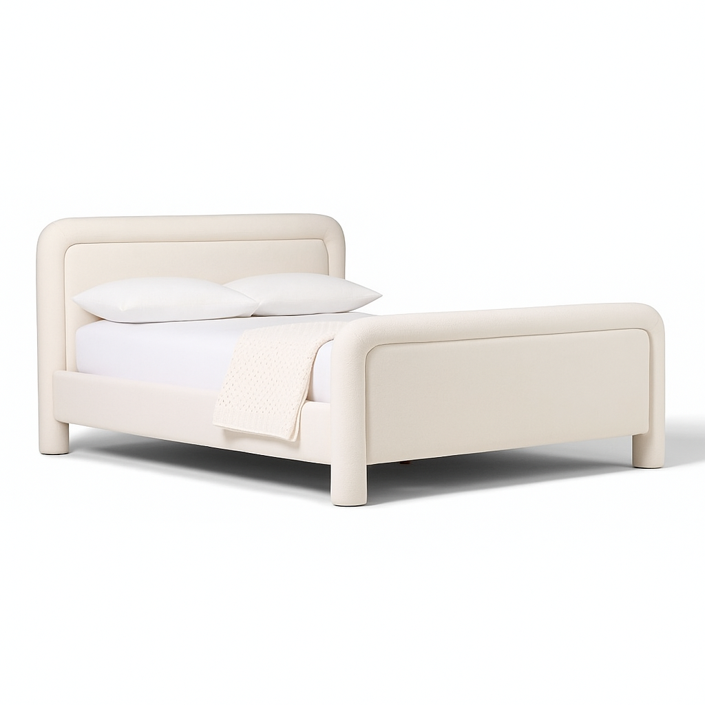 Opuluxe Upholstered Bed