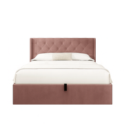 Preston Tufted Hydraulic Storage Bed