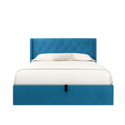 Preston Tufted Hydraulic Storage Bed