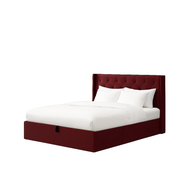 Preston Tufted Hydraulic Storage Bed