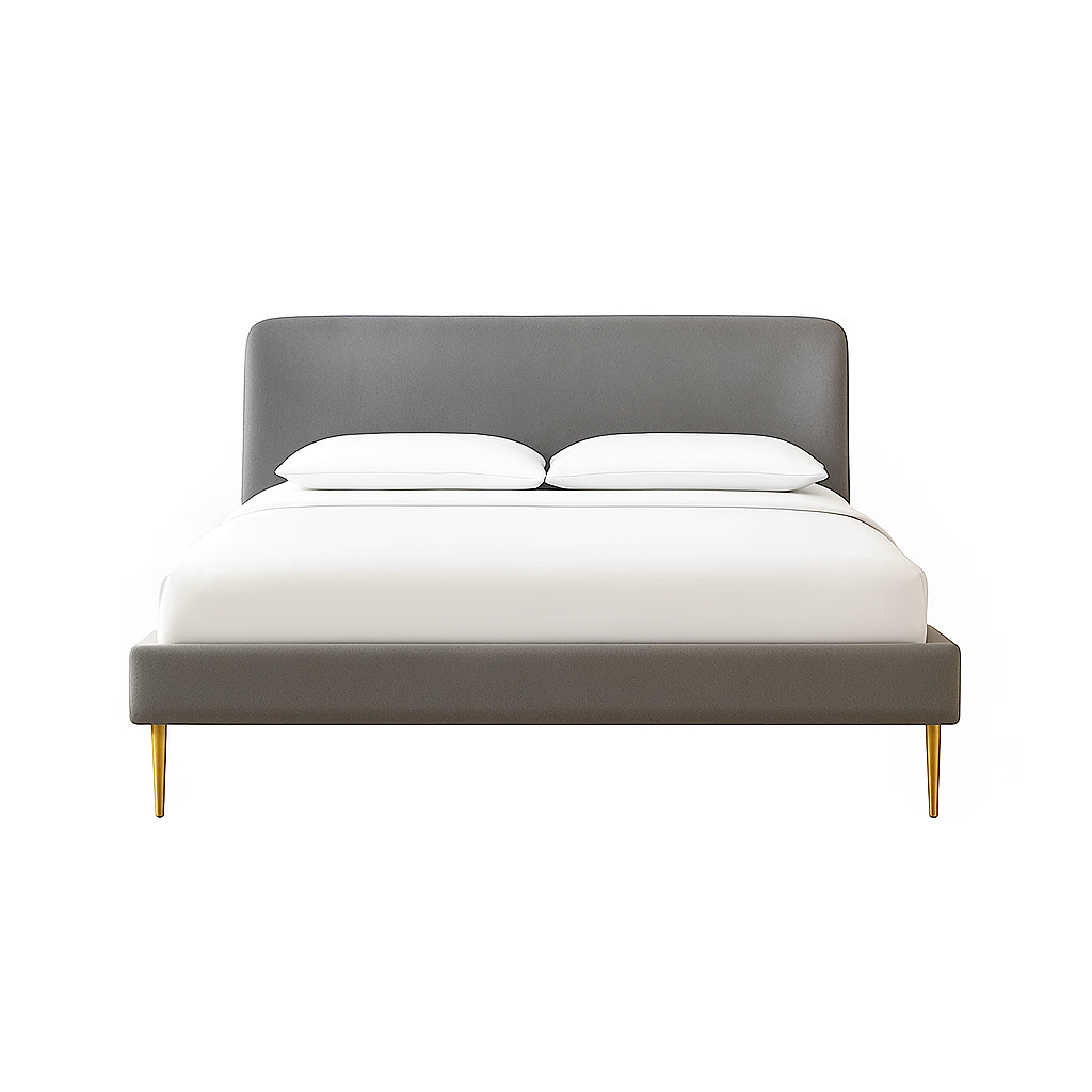 Willow Wingback Bed