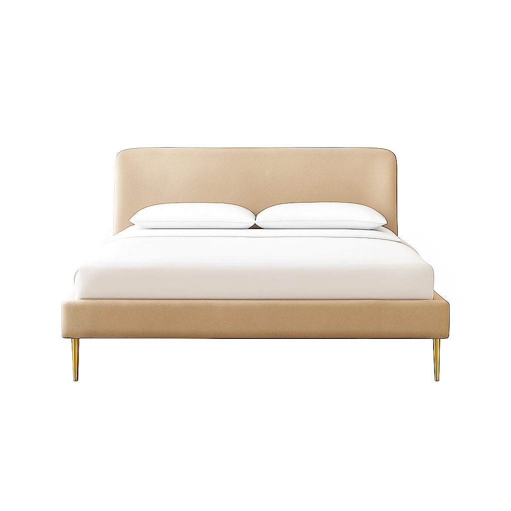 Willow Wingback Bed