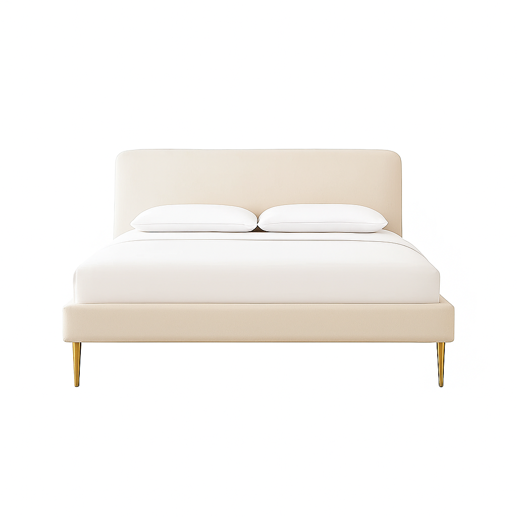 Willow Wingback Bed