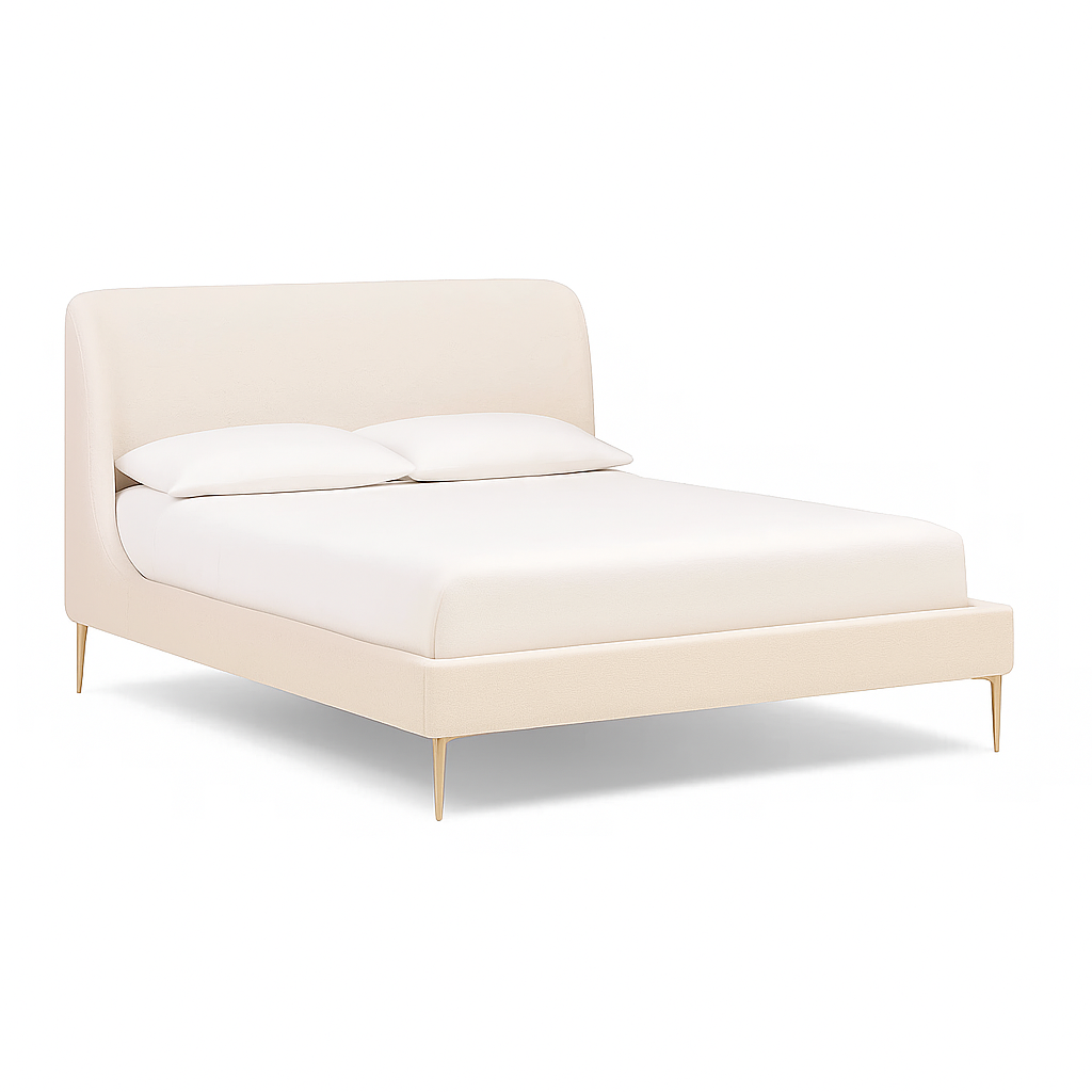 Willow Wingback Bed