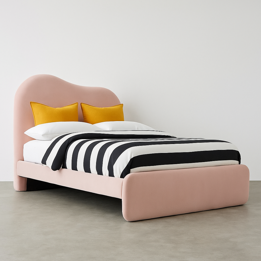 Bloom Upholstered Bed