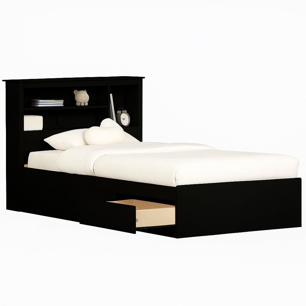 Cedar Storage Bed