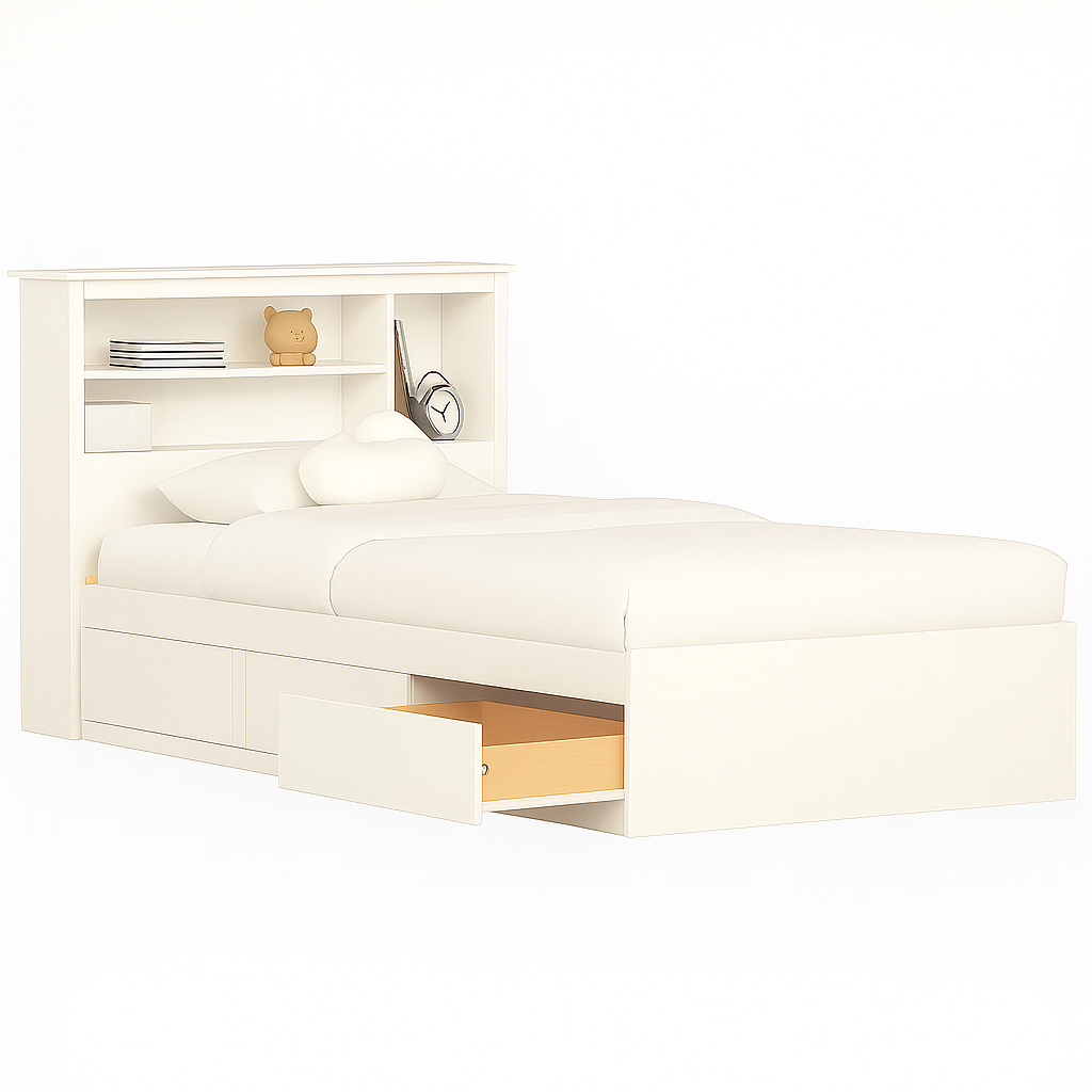 Cedar Storage Bed
