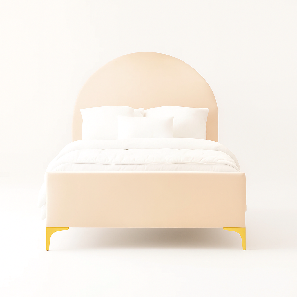 Half Moon Kid Bed