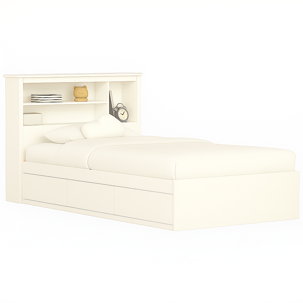 Cedar Storage Bed