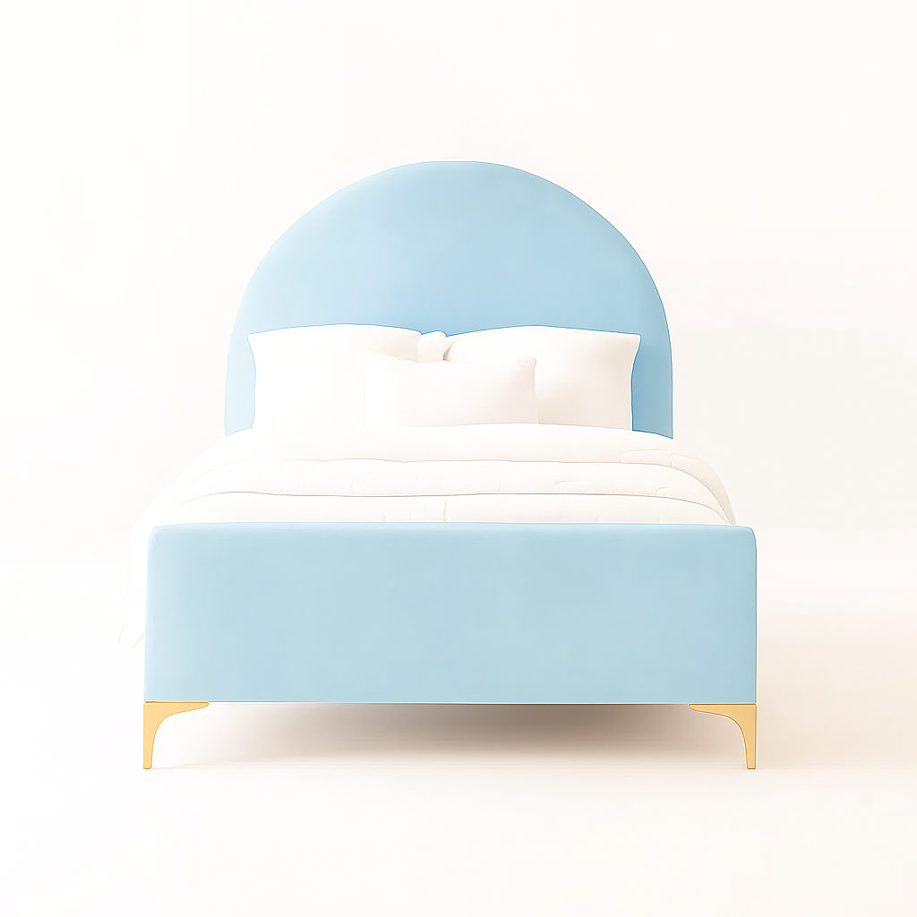 Half Moon Kid Bed