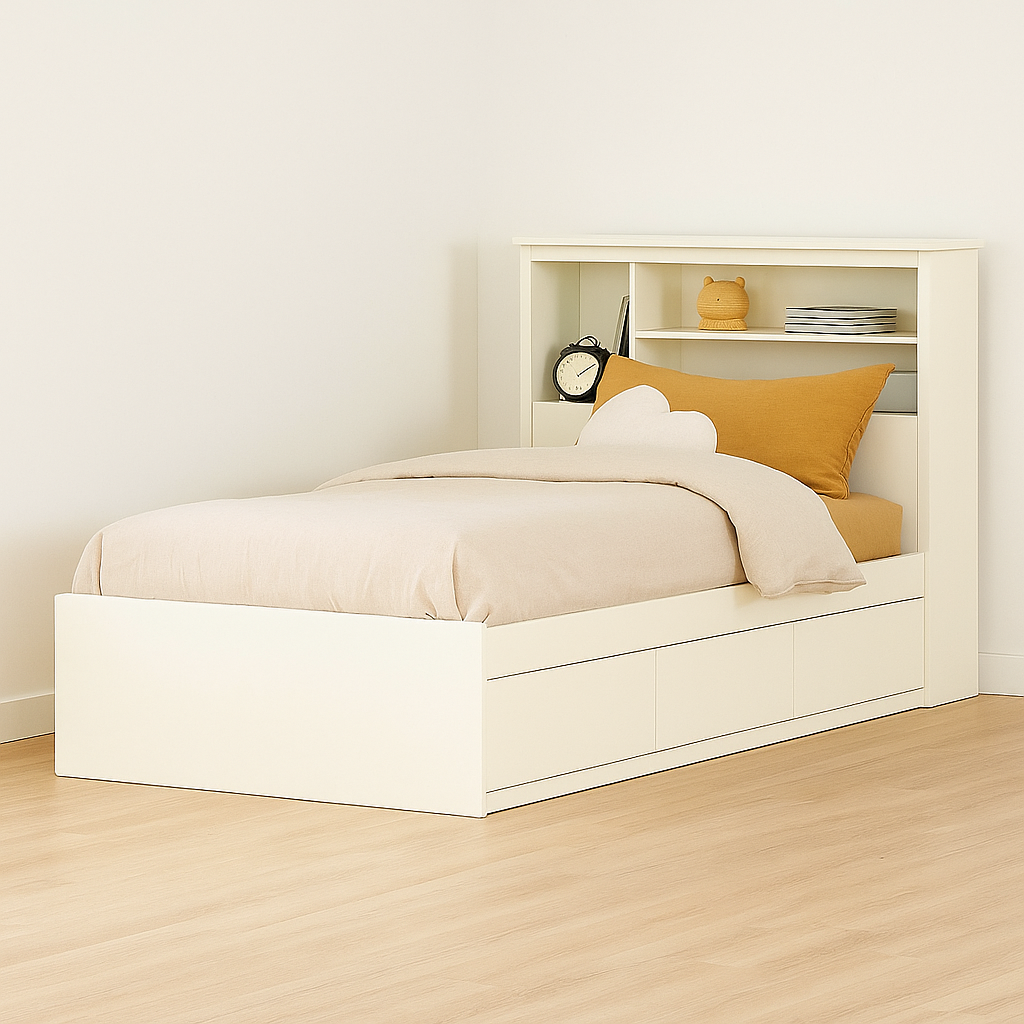 Cedar Storage Bed