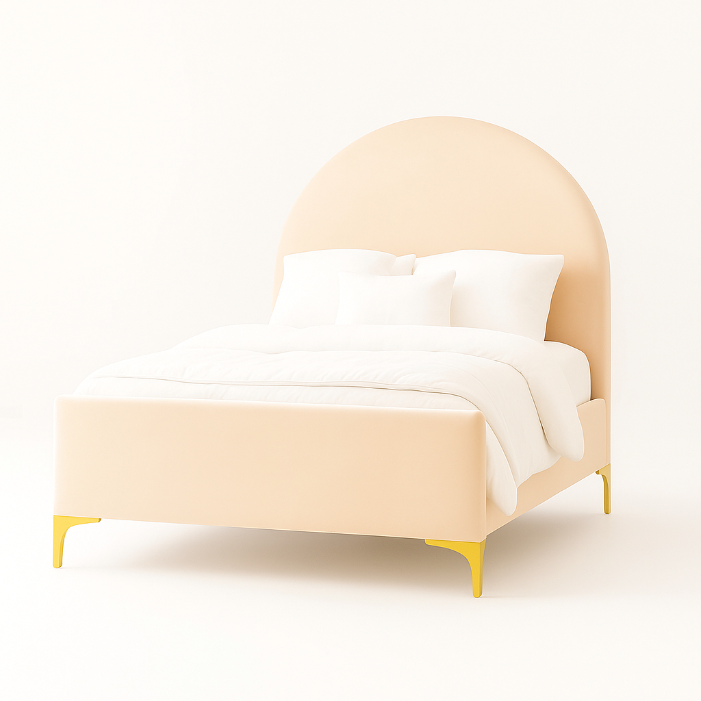 Half Moon Kid Bed