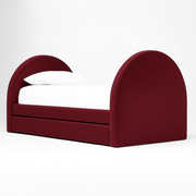 Halfmoon Bed with Trundle