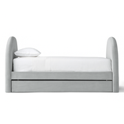 Halfmoon Bed with Trundle