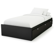 Maple Reversible Storage Bed