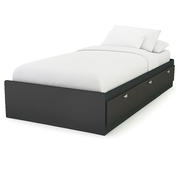 Maple Reversible Storage Bed