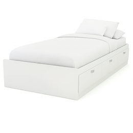 Maple Reversible Storage Bed