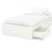 Maple Reversible Storage Bed