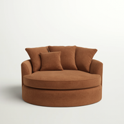 Akiro Round Accent Chair